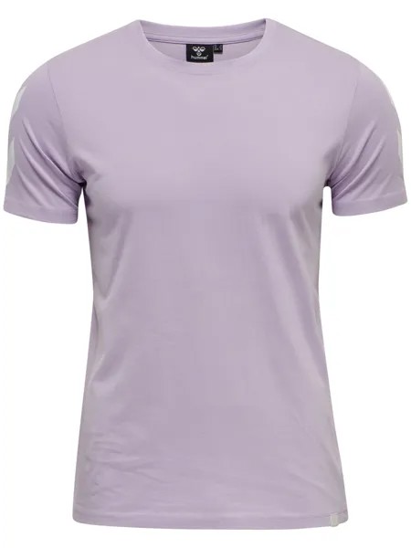 Спортивная футболка Hummel LEGACY CHEVRON, цвет Pastel Purple