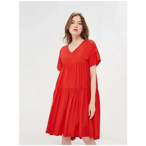 Платье Baon, размер L, красный