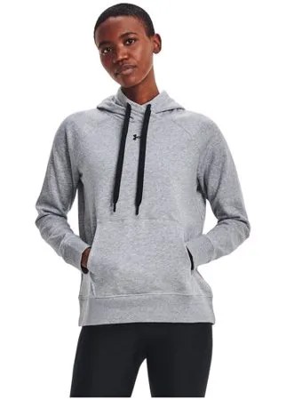 Толстовка Under Armour Rival Fleece Hb Hoodie Серый LG 1356317-035