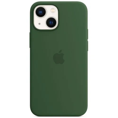 Чехол для Apple iPhone 13 mini Silicone Case with MagSafe Clover