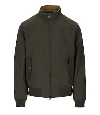 Barbour International Rectifier Harrington Sage Green Jacket Мужские