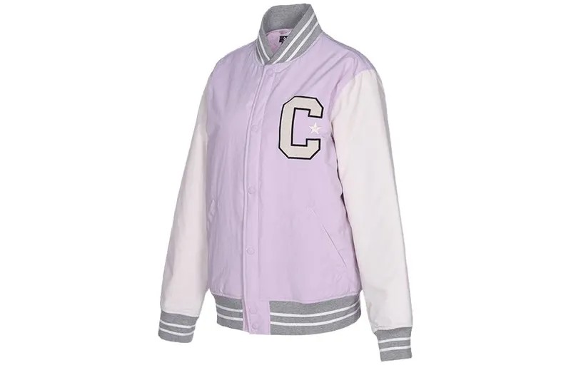 Стеганая куртка унисекс Converse, цвет 	 Pink