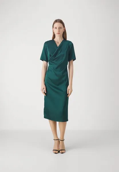 Коктейльное платье RAISELLABBNEMI DRESS Bruuns Bazaar, темно-зеленый