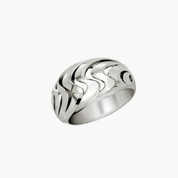 Кольцо женское ЮМИЛА из серебра 925 К20281 р.19