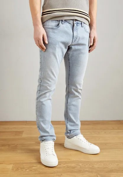 Джинсы Slim Fit PITTSBURG INDICODE JEANS, цвет icy blue