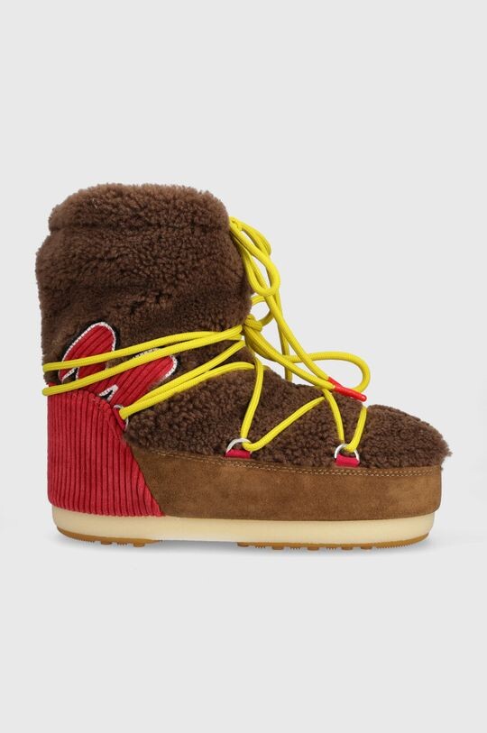 Зимние ботинки LIGHT M PATCH Moon Boot, коричневый
