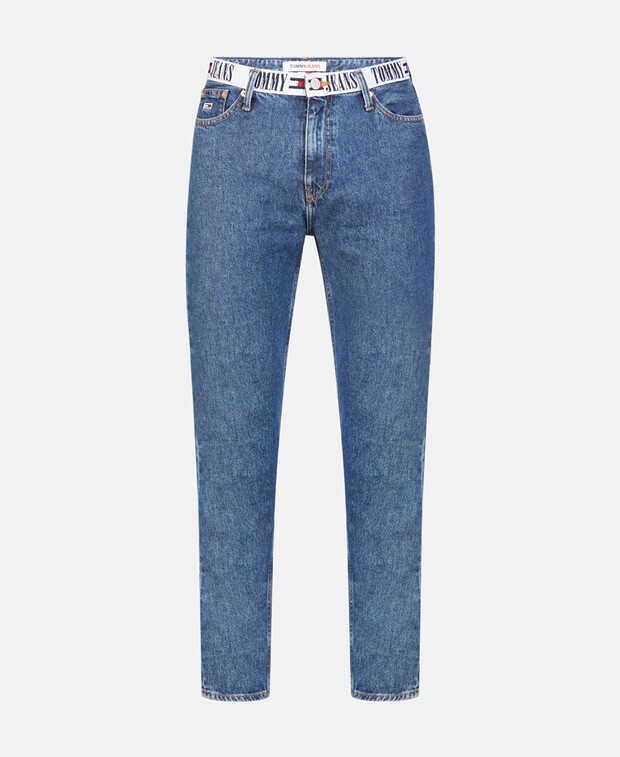 Прямые джинсы Tommy Jeans, синий