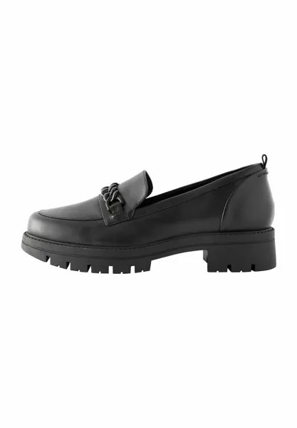 Тапочки FOREVER COMFORT WITH MOTIONFLEX CHUNKY LOAFERS Next, цвет black