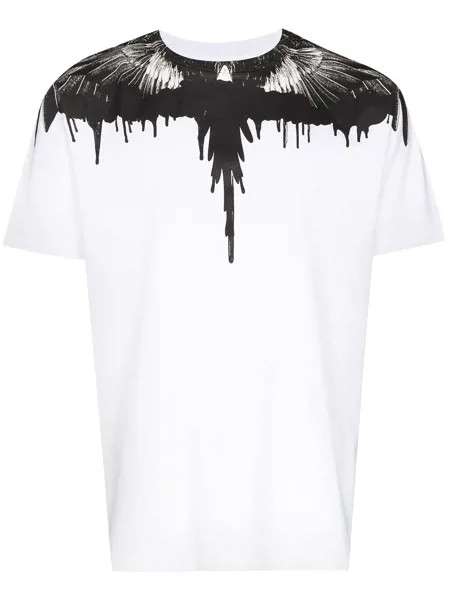 Marcelo Burlon County of Milan футболка с принтом Wings