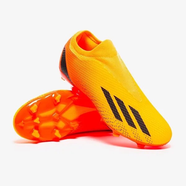 Мужские футбольные бутсы Adidas X Speedportal 3 без шнурков FG Футбольная обувь #067