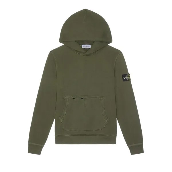 Худи Stone Island Compass Badge Hoodie, цвет Musk