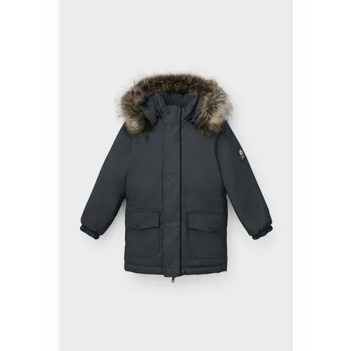 Куртка crockid ВК 36096/4 УЗГ (122-158), размер 128-134/68/63, серый