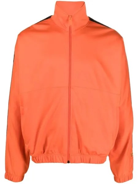 Heron Preston спортивная куртка с логотипом, оранжевый