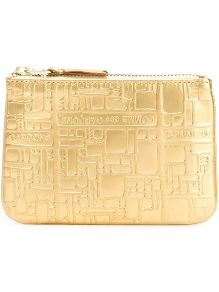 Comme Des Garçons Wallet кошелек 'Embossed Logo'