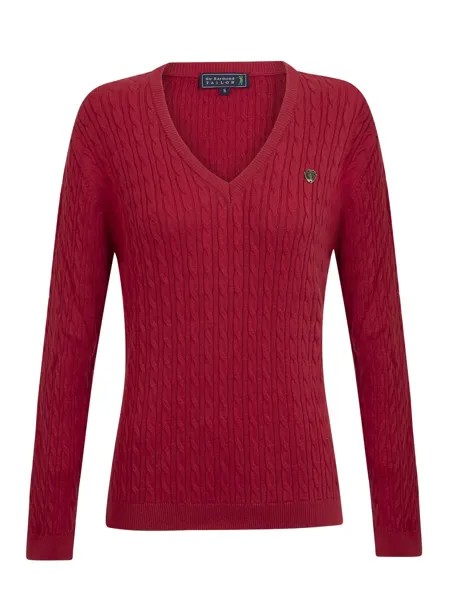 Свитер Sir Raymond Tailor JENA, цвет Cherry Red