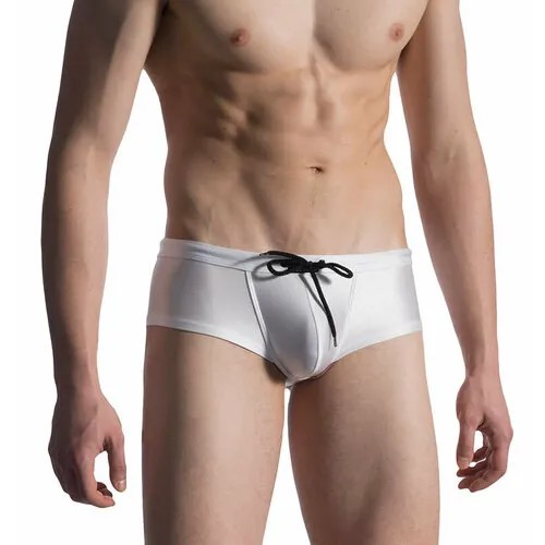 Плавки ManStore  M751 - Hot Pants, размер XL, белый