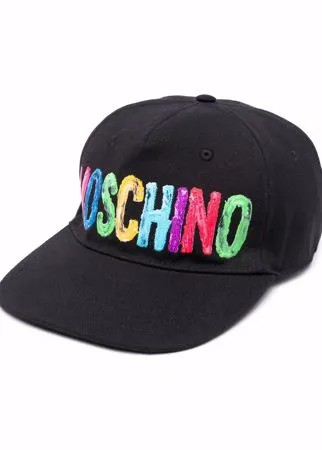 Moschino кепка с логотипом