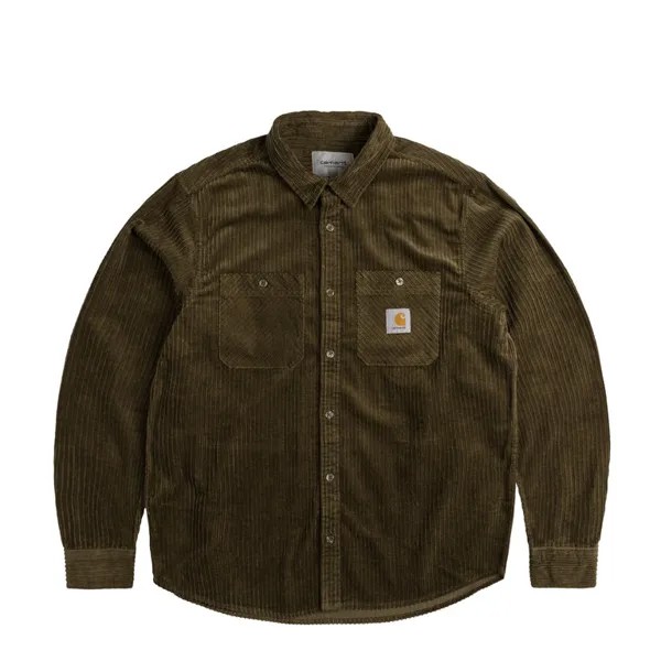 Рубашка Carhartt Wip L/S Rhodes Shirt Carhartt WIP, цвет highland