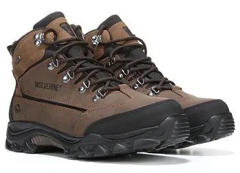 Мужские водонепроницаемые походные ботинки Spencer среднего/широкого размера Wolverine, коричневый