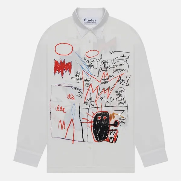 Мужская рубашка Etudes x Jean-Michel Basquiat Illusion