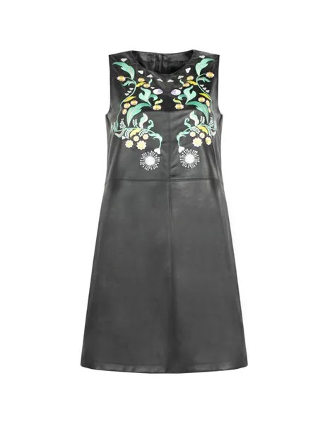 Джинсовое платье для женщин Trussardi, черный