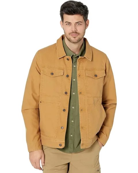Куртка L.L.Bean BeanFlex Utility Trucker Regular, цвет Marsh Brown