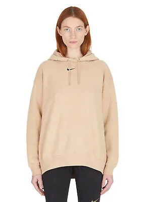 Женский плюшевый пуловер с капюшоном Nike Hemp Essential (DD5118 200)