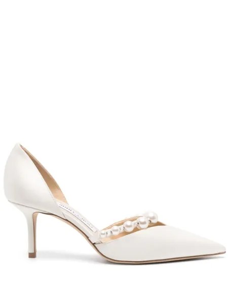 Jimmy Choo туфли Aurelie 65, белый