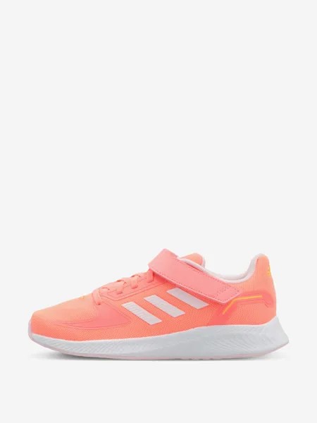 Кроссовки для девочек adidas Runfalcon 2.0 EL K, Красный