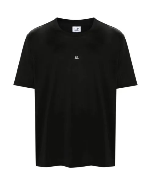 Футболка Поло ss24 C.P. Company, черный