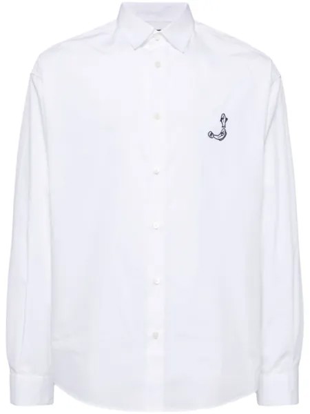 Jacquemus рубашка La chemise Simon, белый