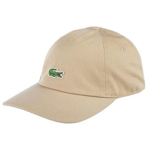 Бейсболка LACOSTE арт. RK741502S LACOSTE CAP (бежевый), размер 00