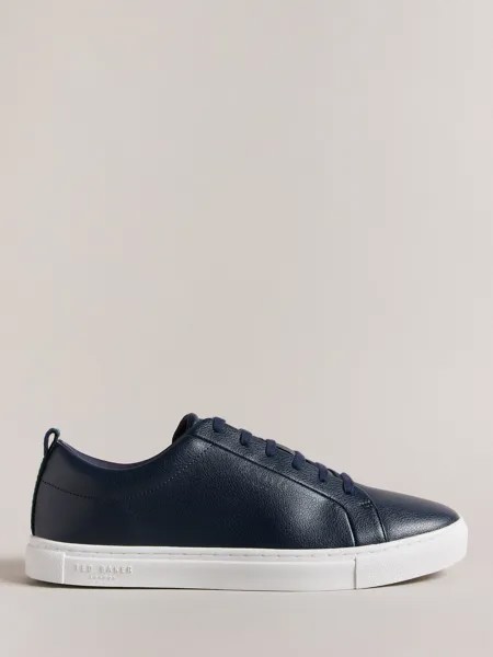 Кроссовки на шнуровке Artem Cupsole Ted Baker, синий темно-синий