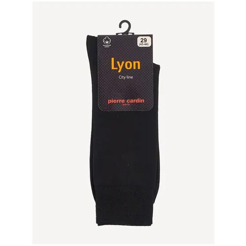 Носки Pierre Cardin Lyon, размер 45-46, черный