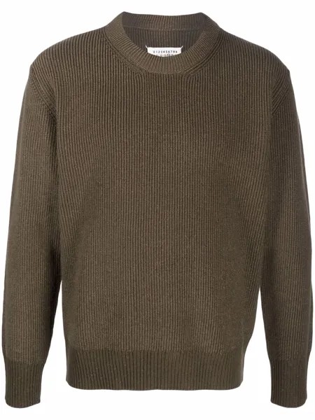 Maison Margiela джемпер с декоративной строчкой