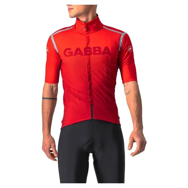 Куртка Castelli Gabba RoS Special Edition, красный