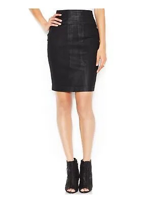 RACHEL ROY Женская черная мини-юбка с цветными блоками Размер: 6