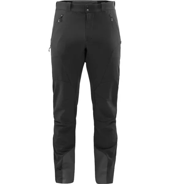 Брюки Haglöfs Softshellhose Roc Fusion Pant, настоящий черный