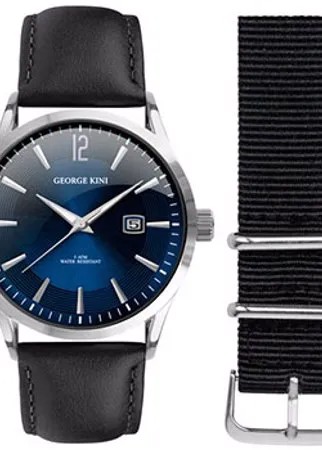 Fashion наручные  мужские часы George Kini GK.11.1.3S.16. Коллекция Gents Collection