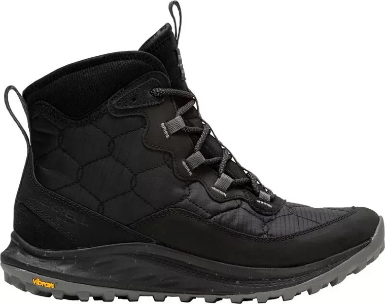 Женские водонепроницаемые походные ботинки Merrell Antora 3 Thermo Mid 100 г, черный
