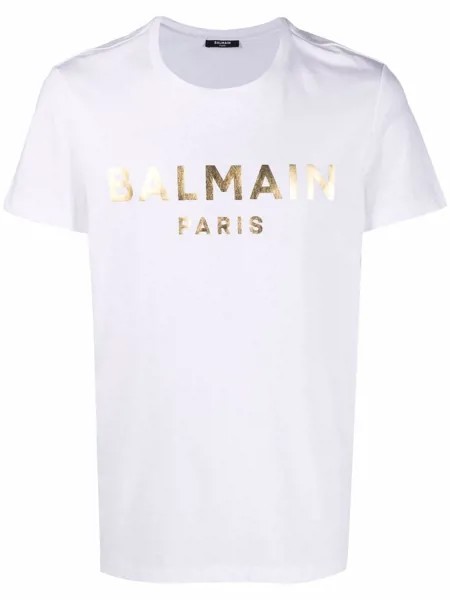Balmain футболка с логотипом