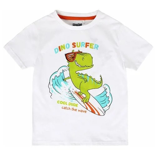 Фуфайка (футболка) детская для мальчиков SS22C39501425