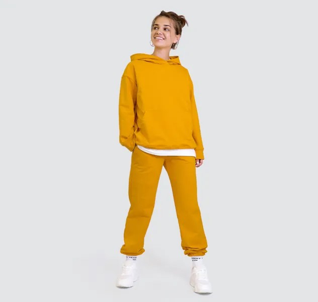 Худи женское Marmalato 1019-032 коричневое M