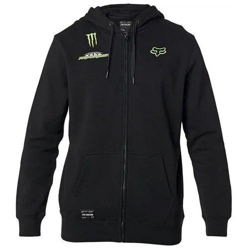 Толстовка Fox Pro Circuit Zip Hoodie Black, Размер M