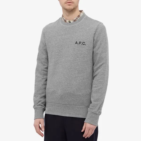 Толстовка A.P.C Arliss Logo Sweat