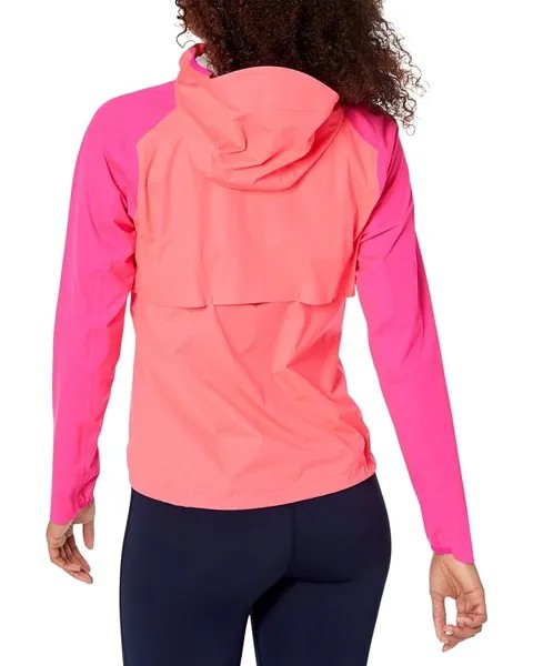 Куртка Brooks High Point Waterproof Jacket, цвет Hyper Pink/Fuchsia