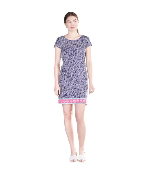 Платье Hatley, Nellie Dress - Shoreline Ripples