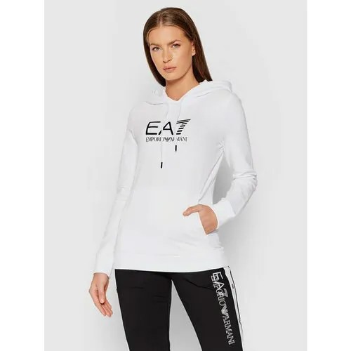 Худи EA7, размер L [INT], белый