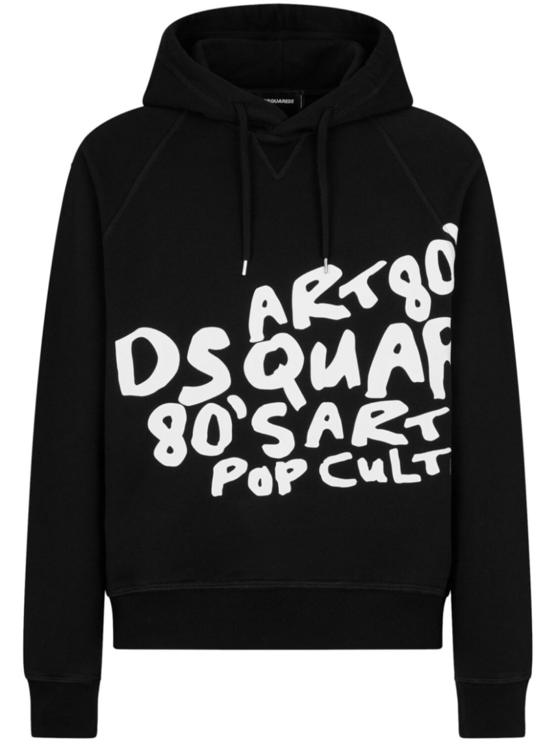 Dsquared2 худи с логотипом, черный