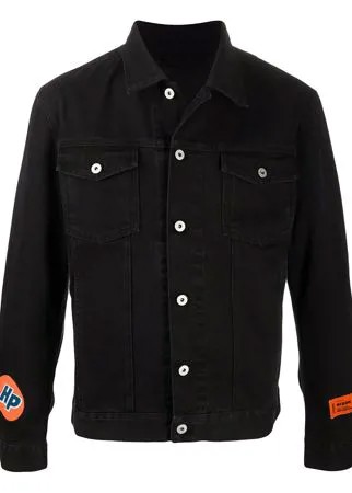 Heron Preston джинсовая куртка с нашивкой-логотипом
